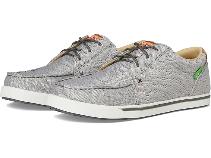 (取寄) ツイステッド X ワーク レディース ワーク キックス Twisted X Work women Work Kicks Light Grey