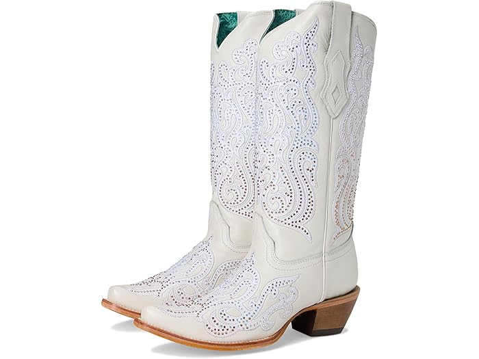 (取寄) コーラル ブーツ レディース Corral Boots women C4103 White