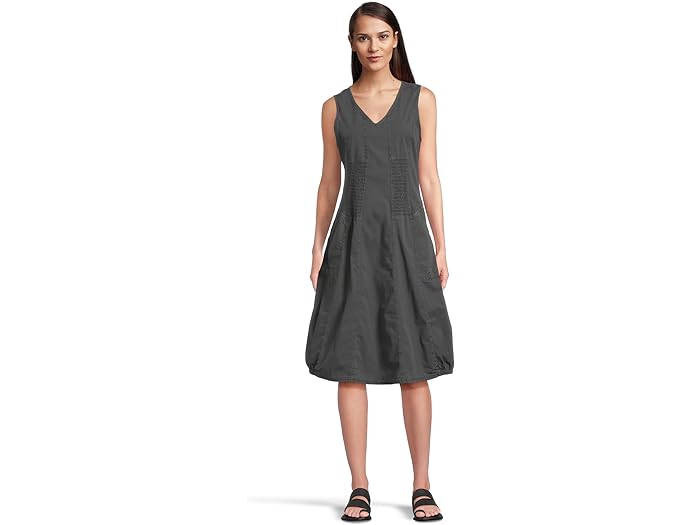 (取寄) XCVI レディース ギボン タンク ドレス XCVI women Gibbon Tank Dress Charcoal
