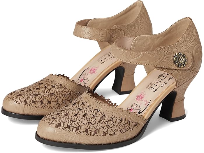 (取寄) ラルティストバイスプリングステップ レディース ビジョナリー L'Artiste by Spring Step women Visionary Beige