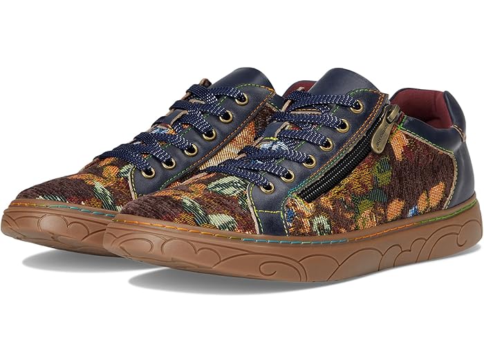 (取寄) ラルティストバイスプリングステップ レディース L'Artiste by Spring Step women Danli-fab Navy Multi
