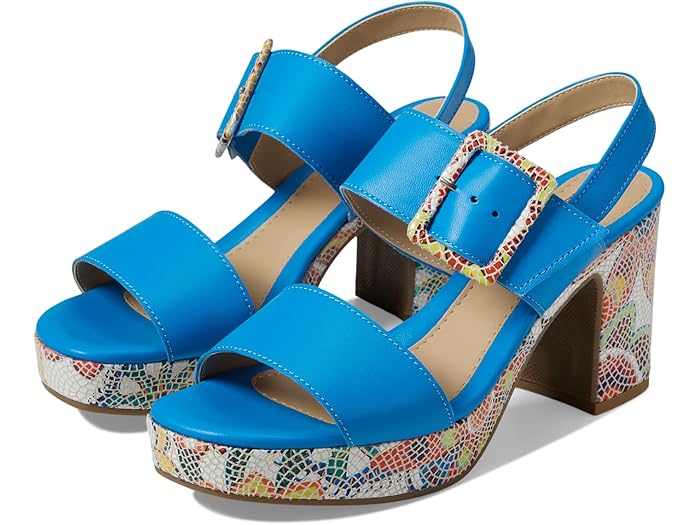 (取寄) スプリング ステップ レディース アズカル Spring Step women Azucar Royal Blue Multi