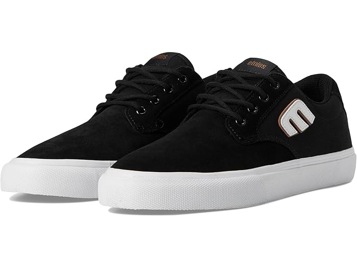 (取寄) エトニーズ メンズ バージ プラス etnies men Barge Plus Black/White