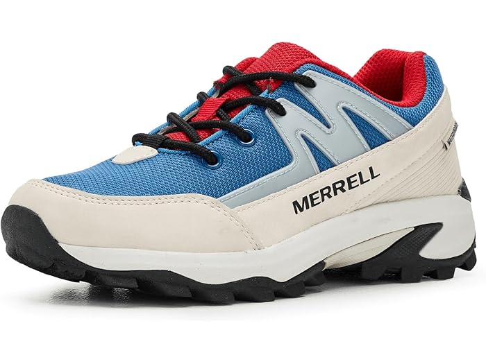 (取寄) メレル キッズ キッズ モアブ スピード 2 FST ウォータープルーフ (リトル キッド/ビッグ キッド) Merrell Kids kids Moab Speed 2 FST Waterproof (Little Kid/Big Kid) Blue/Red