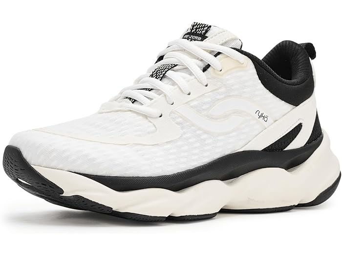 (取寄) ライカ レディース マックス Ryka women Rezorb Max White/Black