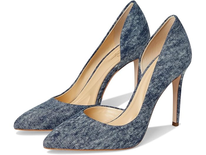 (取寄) ジェシカ シンプソン レディース プリズマ ドルセー パンプス Jessica Simpson women Prizma D'orsay Pumps Shadow Blue