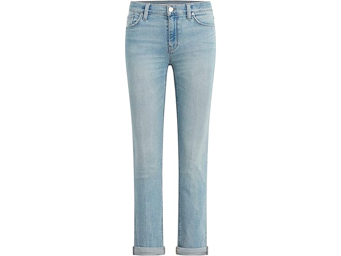 (取寄) ハドソン ジーンズ レディース ニコ ミッドライズ ストレート アンクル ウィズ ロール ヘム イン グローリー デイズ Hudson Jeans women Nico Mid-Rise Straight Ankle with Roll Hem in Glory Days Glory Days