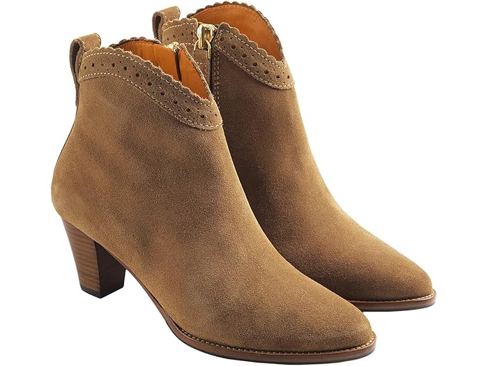 (取寄) フェアファックス アンド フェイバー レディース レジーナ アンクル ブーツ Fairfax and Favor women Regina Ankle Boot Tan