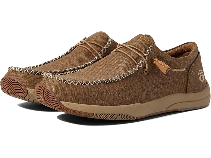 (取寄) ローパー メンズ クリアカット ロウ Roper men Clearcut Low Tan 1