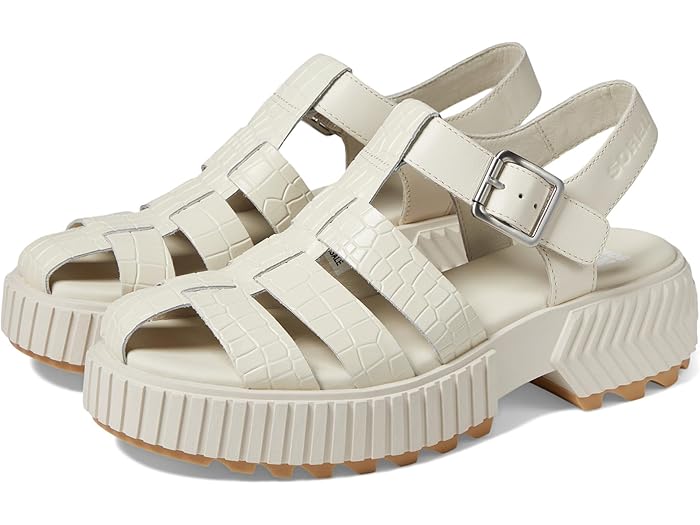 (取寄) ソレル レディース ONA ストリートワークス フィッシャーマン ミッド サンダル SOREL women ONA Streetworks Fisherman Mid Sandal Chalk/Sea Salt