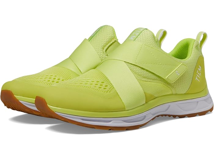 (取寄) ティーム レディース スリップストリーム サイクリング シューズ TIEM women Slipstream Cycling Shoe Citron Glow
