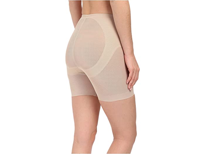 (取寄) ミラクルスーツ シェイプウェア レディース シーア デリエール リフト ボーイショーツ 2776 Miraclesuit Shapewear women Sheer Derriere Lift Boyshorts 2776 Nude