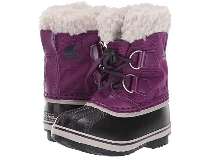 (取寄) ソレル キッズ ガールズ ユート パック ナイロン (トドラー リトル キッズ) SOREL Kids girls Yoot Pac Nylon (Toddler Little Kid) Wild Iris Dark Plum