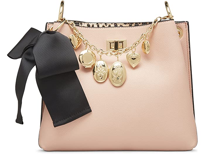 (取寄) ベッツィジョンソン レディース ロケット アップ バケット バッグ Betsey Johnson women Locket Up Bucket Bag Blush