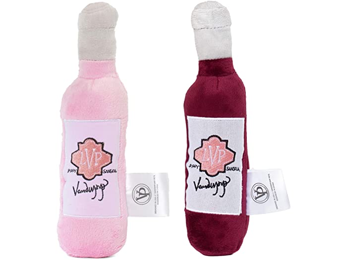 (取寄) バンダーパンプ ペット ワイン プラッシュ トイ バンドル Vanderpump Pets Sangria Wine Plush Toy Bundle Pink Red