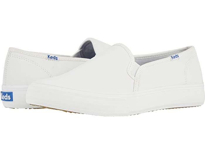 (取寄) ケッズ スニーカー レディース ダブル デッカー レザー Keds women Double Decker Leather White