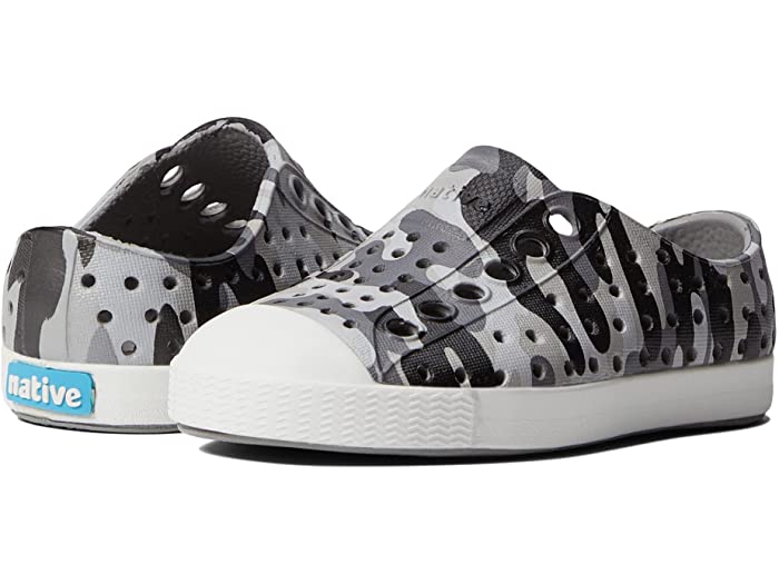 (取寄) ネイティブシューズ キッズ キッズ ジェファーソン プリント (トドラー リトル キッズ) Native Shoes Kids kids Jefferson Print (Toddler Little Kid) Pigeon Grey Shell White Mist Camo