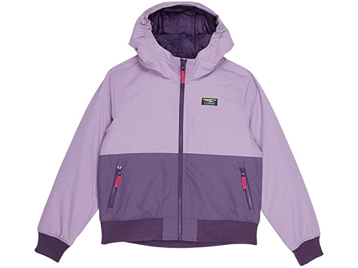 (取寄) エルエルビーン キッズ ウォーム アップ インサレーテッド ジャケット (リトル キッズ) L.L.Bean kids Warm Up Insulated Jacket (Little Kids) Dusty Violet Muted Purple