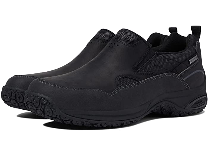 (取寄) ダナム メンズ クラウド プラス ウォータープルーフ スリッポン Dunham men Cloud Plus Waterproof Slip-On Black Leather 37,031円