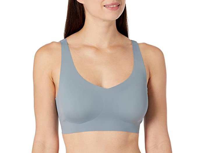 (取寄) バリ ウィメンズ コンフォート レボリューション バック チューズ ワイヤーフリー ブラ Bali Womens Comfort Revolution Easylite Back Close Wirefree Bra Df3496 Turquoise Grey