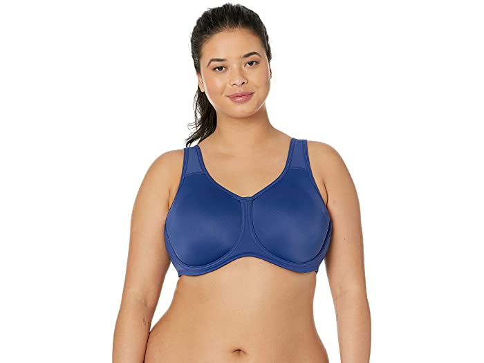 激安価格の 取寄 ワコール スポーツ アンダーワイヤー ブラ Wacoal Sport Underwire Bra 855170 Twilight  Blue