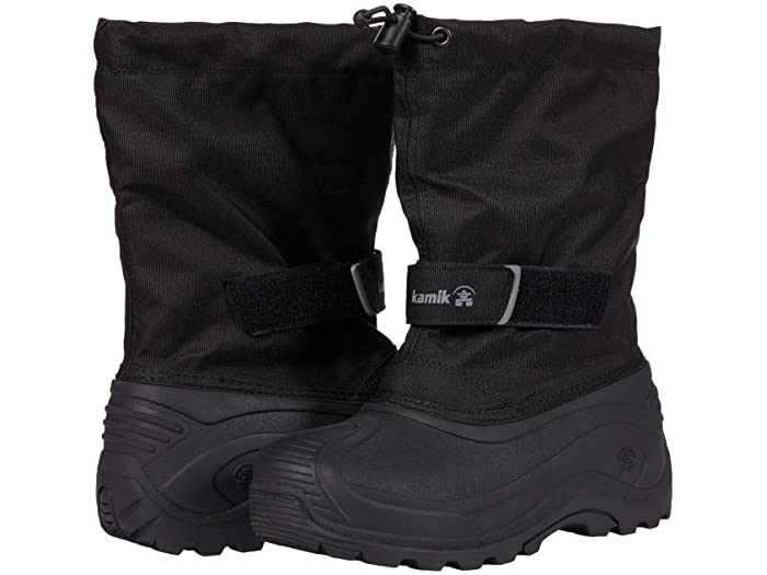 (取寄) カミック キッズ フィンリー (トドラー/リトル キッズ/ビック キッズ) Kamik Kids Finley (Toddler/Little Kid/Big Kid) Black