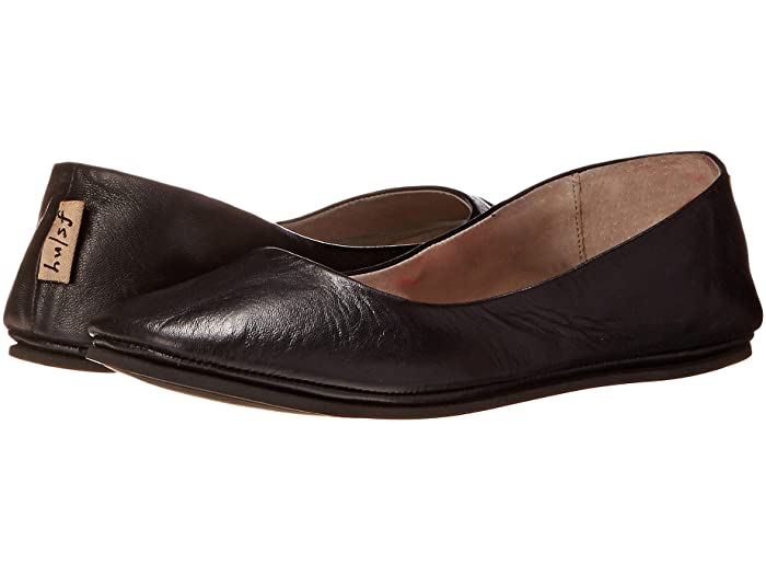 (取寄) フレンチ ソール レディース スループ フラッツ French Sole women Sloop Flat Black Nappa Leather
