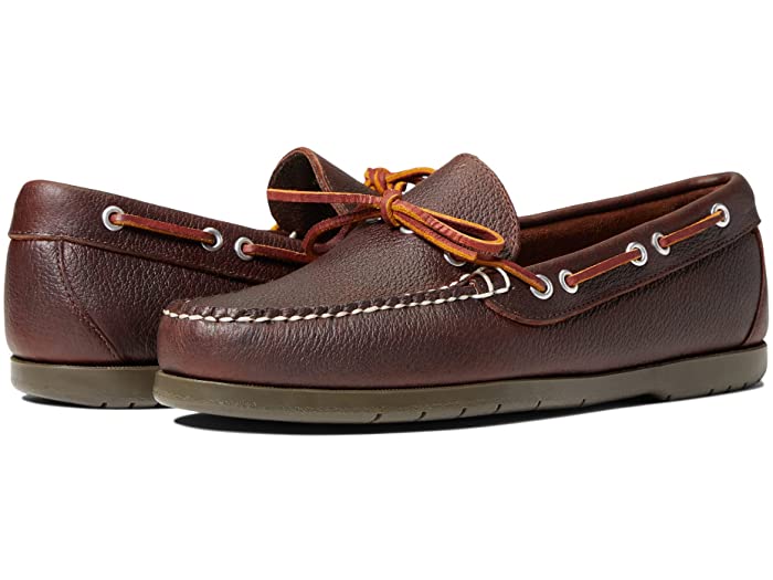 (取寄) エルエルビーン メンズ キャンプ モック L.L.Bean men Camp Mocs Dark Brown