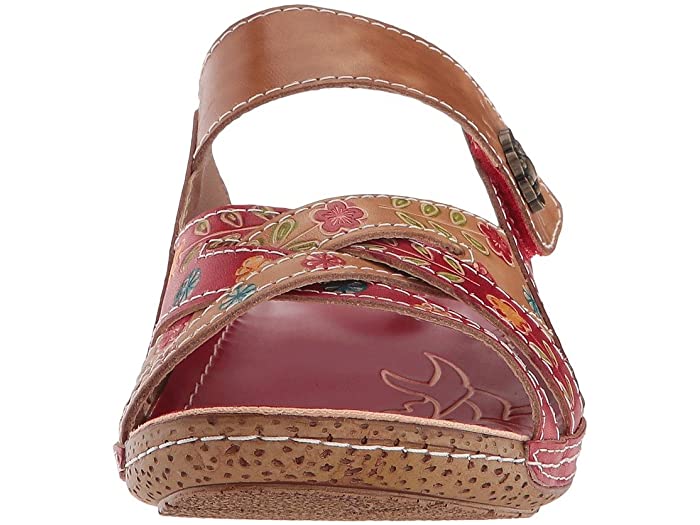 取寄) レディース ライ L'Artiste By Spring Step Women Leigh Red Multi レディース靴 