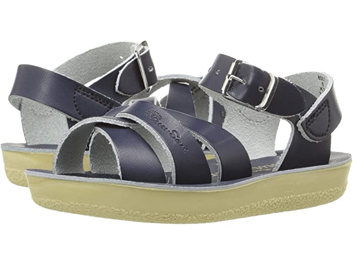 (取寄) ソルト ウォーター サンダル バイ ホイ シューズ キッズ サン-サン - スイマー (トドラー/リトル キッド) Salt Water Sandal by Hoy Shoes kids Sun-San - Swimmer (Toddler/Little Kid) Navy
