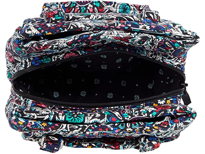 (取寄)ヴェラブラッドリーコットンミニマルチ-コンパートメントクロスボディパースVeraBradleyCottonMiniMulti-CompartmentCrossbodyPurseStainedGlassMedallion