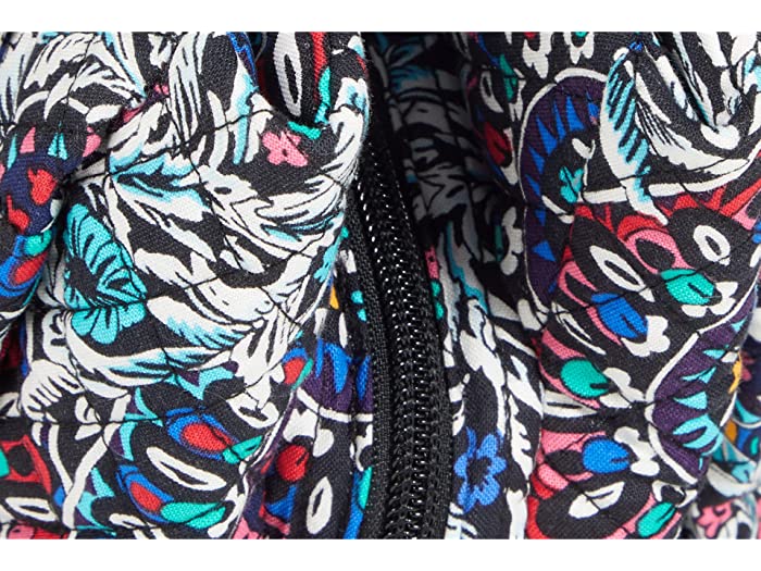 (取寄)ヴェラブラッドリーコットンミニマルチ-コンパートメントクロスボディパースVeraBradleyCottonMiniMulti-CompartmentCrossbodyPurseStainedGlassMedallion
