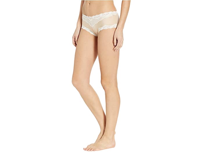 (取寄)メイデンフォームセクシーマイクロファイバーレースチーキーヒップスターMaidenformSexyMicrofiberLaceCheekyHipsterLatteLift/Ivory