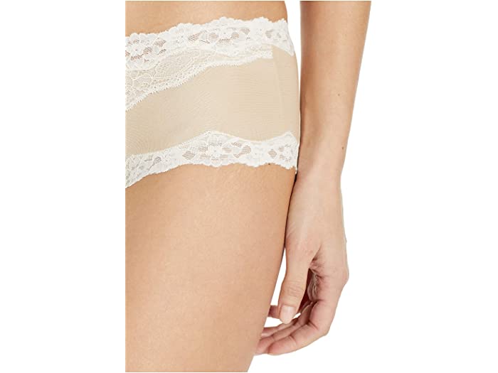 (取寄)メイデンフォームセクシーマイクロファイバーレースチーキーヒップスターMaidenformSexyMicrofiberLaceCheekyHipsterLatteLift/Ivory