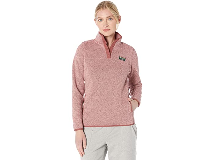 (取寄) エルエルビーン レディース セーター フリース プルオーバー L.L.Bean women Sweater Fleece Pullover Field Rose