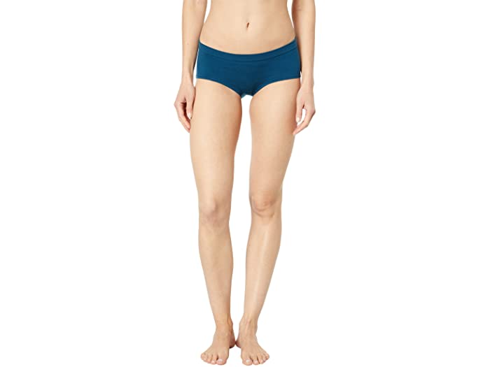 (取寄) スマートウール レディース シームレス ヒップスター Smartwool women Seamless Hipster Twilight Blue