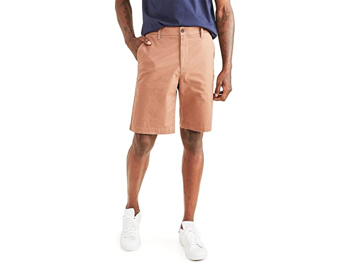 (取寄) ドッカーズ シュプリーム フレックス アルティメット ショーツ Dockers Supreme Flex Ultimate Shorts Myristica Red
