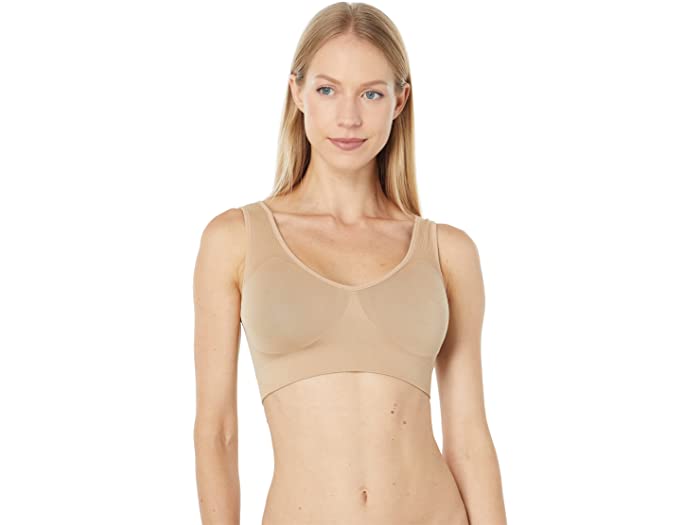 (取寄) スパンクス レディース ブレスト オブ ボース ワールズ タンク ブラレット Spanx women Breast of Both Worlds Tank Bralette Black/Barely