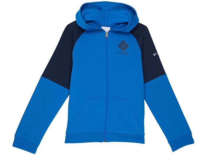 取寄 コロンビア キッズ トレック フル ジップ フーディ リトル ビッグ Columbia Kids Kids Trek Full Zip Hoodie Little Big Bright Indigo Collegiate Navy 22年のクリスマス