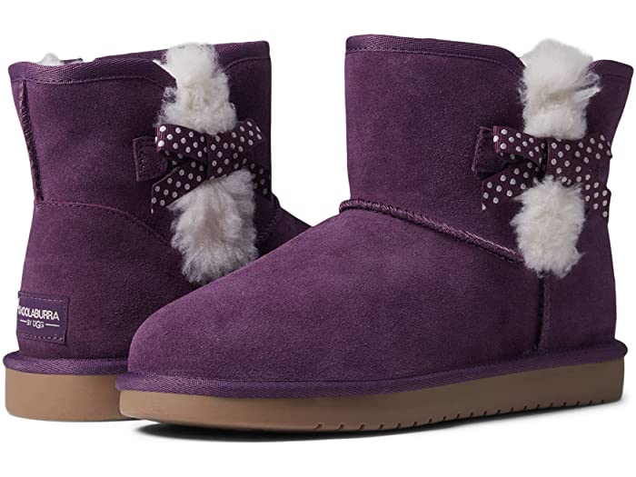 (取寄) クーラブラ アグ キッズ ビクトリア ミニ ドット (リトル キッズ/ビック キッズ) Koolaburra by UGG Kids Victoria Mini Dots (Little Kid/Big Kid) Shadow Purple