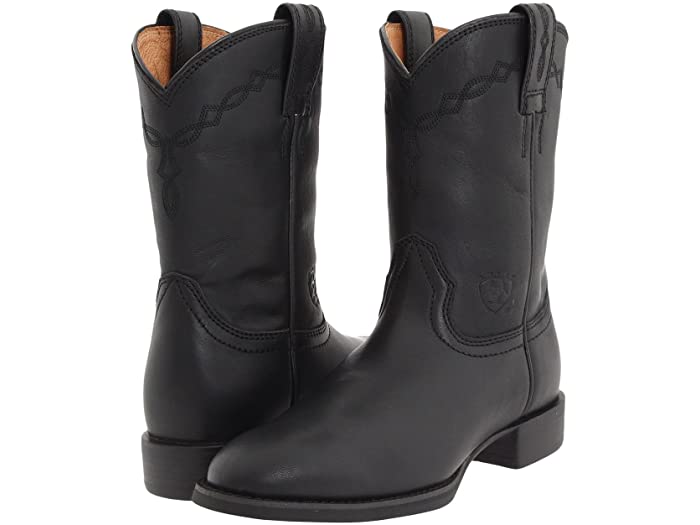 (取寄) アリアット メンズ ヘリテージ ローパー Ariat men Heritage Roper Black