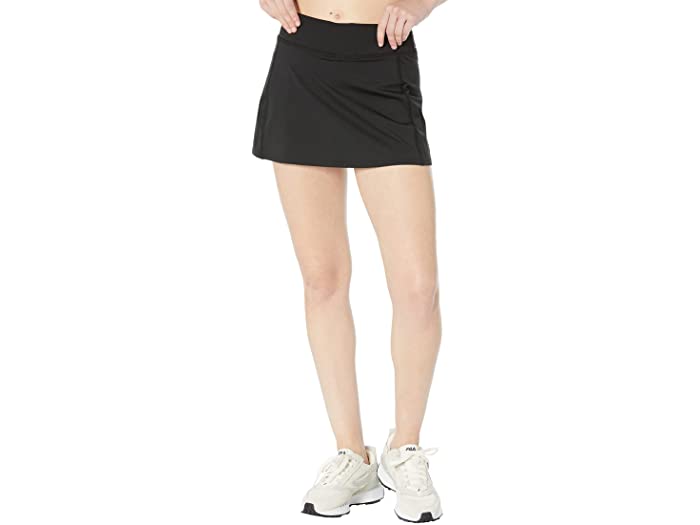 爆買い新作 保障できる 取寄 メイドウェル フィットネス スカート Madewell Fitness Skirt True Black deliplayer.com deliplayer.com