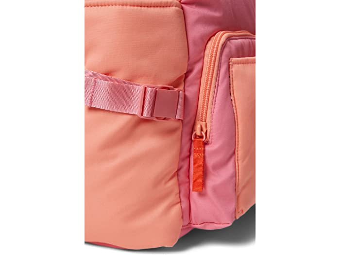 商い 取寄 ヴェラ ブラッドリー コットン ユーティリティ トート バッグ Vera Bradley Cotton Utility Tote Bag  Pink Daisy Color-Block Recycled