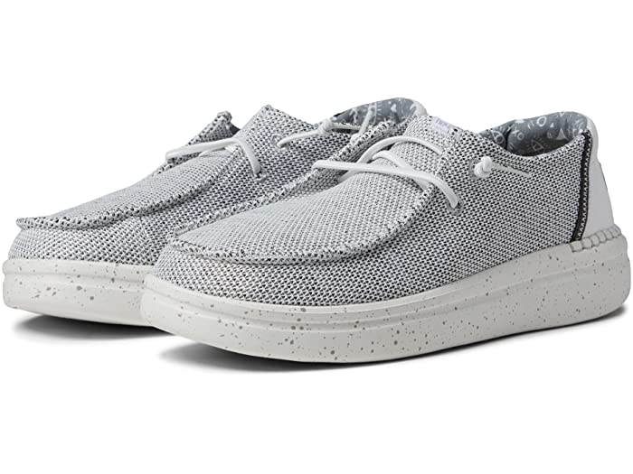 (取寄) ヘイ デュード ウェンディ ライズ Hey Dude Wendy Rise Stone White