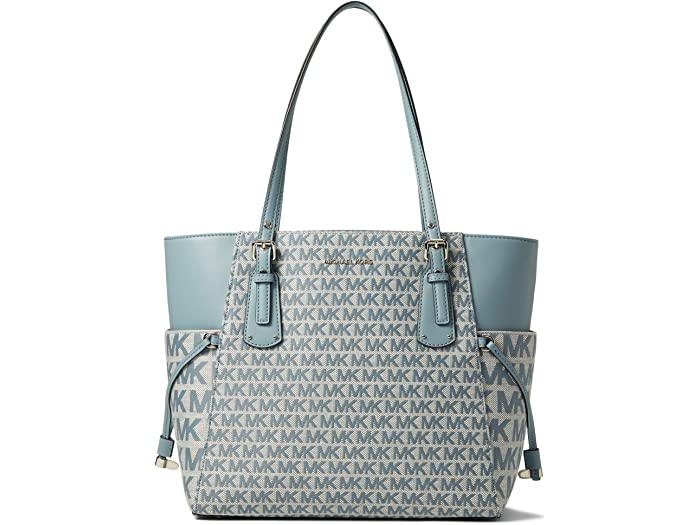 (取寄) マイケルコース ボイジャー イースト/ウエスト トート MICHAEL Michael Kors Voyager East/West Tote Chambray
