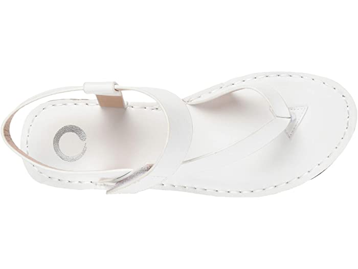 取寄) ジュルネ コレクション women レディース マッカル Collection McCal サンダル White Journee Sandal  レディース靴