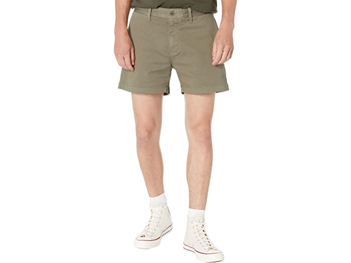 (取寄) メイドウェル メンズ 5 チノ ショーツ クールマックス Madewell men 5 Chino Shorts Coolmax Pressed Sage