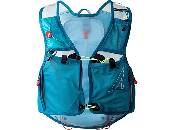(取寄) アルファ 5.0 レース ベスト UltrAspire Alpha 5.0 Race Vest Bleu Cherry Tomato