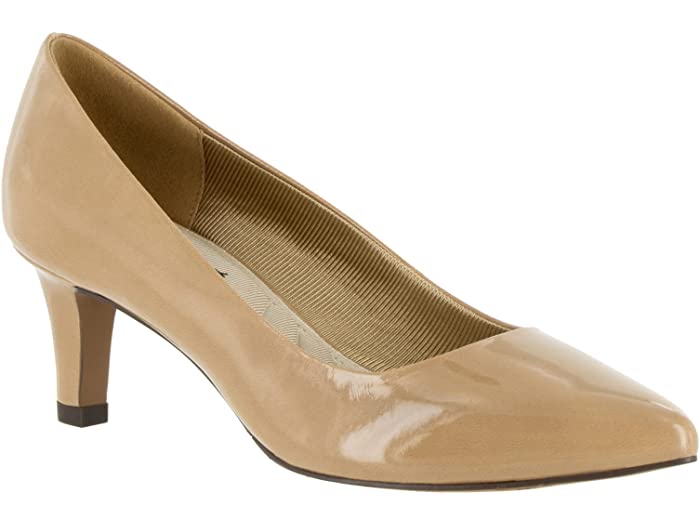 (取寄) イージーストリート レディース ポワント Easy Street women Pointe Nude Patent