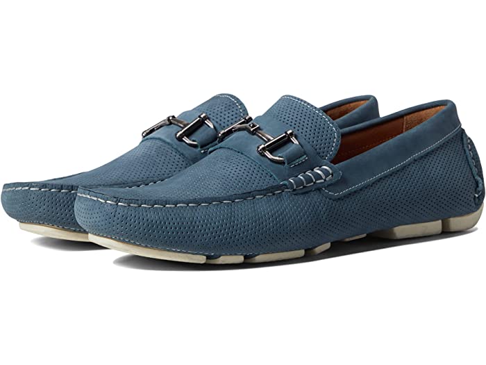 (取寄) ウィンスロップ メンズ ネイプルズ Winthrop men Naples Light Blue Nubuck